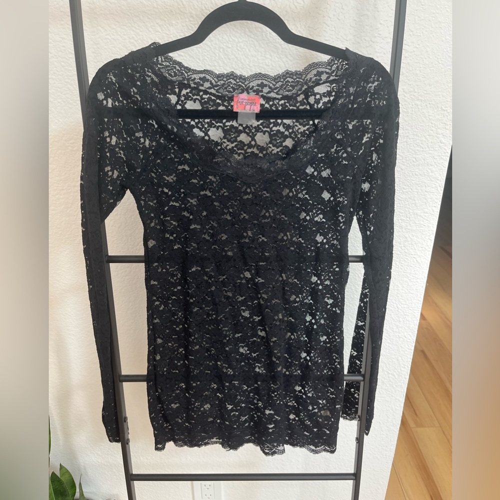 Intimately Free People Lace Shirt - Picture 1 of 2